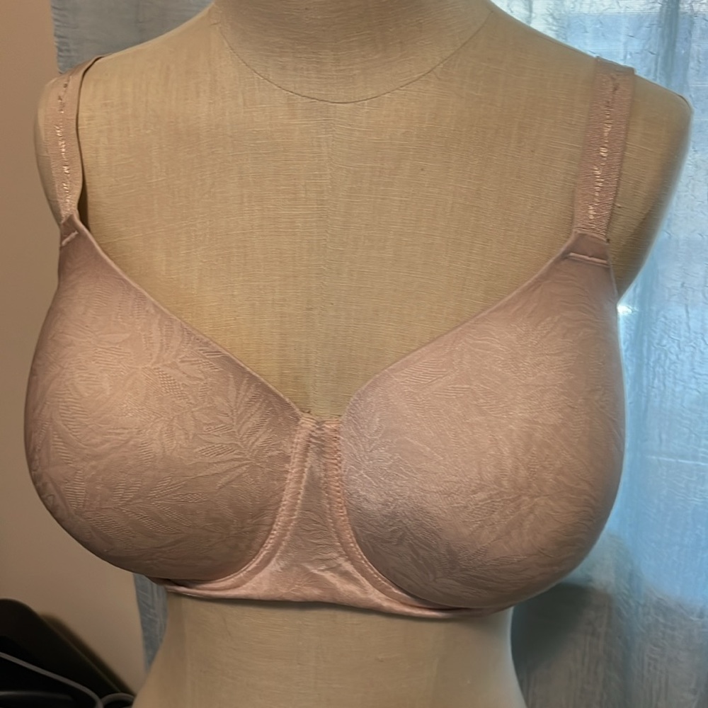 Wacoal 2 Beige Full Coverage Underwire Bras #853307